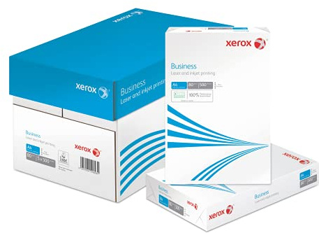 Xerox Business Multifunktionspapier, 2-Loch, 80 g/m², A4, 5 x 500 Blatt, weiß