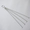 Stock 3x Easy Fill Spare Replacement 4 Strand Chains For 14 Hanging Basket Hanging Planter Basket Indoor Outdoor Flower Pots, Plant Containers with Drainage Hole, Plant Pot for Hanging Plants