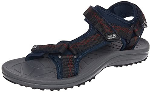 Jack Wolfskin Unisex Wave Breaker M Sandale, Navy Blue, 45.5 EU