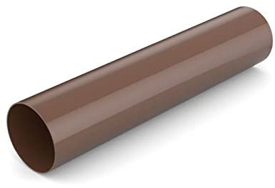 Fallrohr 2m braun System 63