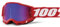 100% Desconocido Brille ACCURI 2 22, Sport, Rot Blau Spiegel (mehrfarbig), Unisex, Erwachsene