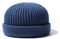 CLAPE Wool Fisherman Beanie Hat Winter Warme Strickmützen Fischermütze Streetstyle Trawler Beanie Watch Hat Rollup Edge Schädeldecke Rollmütze Extra Kurz