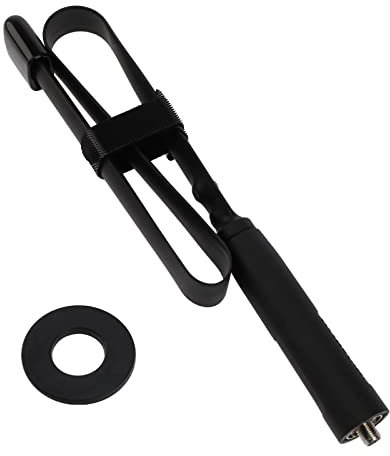 VGOL Faltbare Dual Band Funkantenne VHF UHF 136-520 MHz CS Taktische SMA Adapter Amateurfunkantenne Kompatibel mit BAOFENG BF-666S BF-777S BF-888S