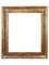 FRAMES BY POST Scandi Picture Photo Frame Gold 7 x 5 Inch
