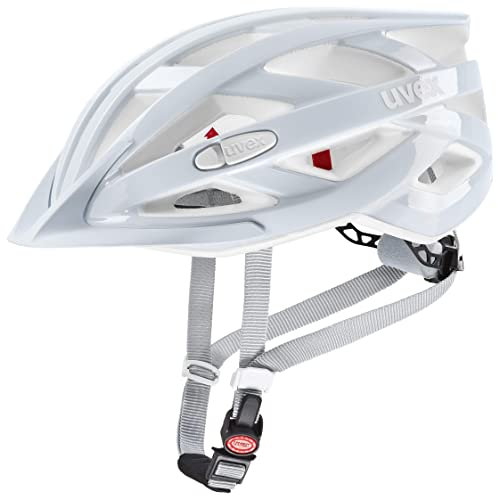 uvex i-vo 3D - Leichter Allround-Helm für Damen und Herren - individuelle Größenanpassung - erweiterbar mit LED-Licht - Cloud - 52-57 cm