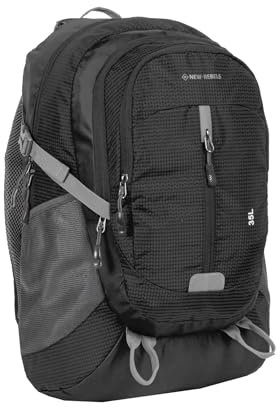 New Rebels ® Kinley Rucksack Schwarz