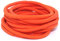 Guangcailun 10 Pièces Bandes de Cheveux Accessoires de Titulaire de Queue de Cheval à Haute Élasticité de Style Simple, Orange