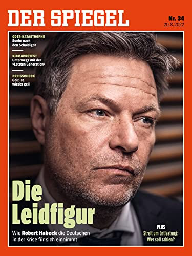 DER SPIEGEL 34/2022 Die Leidfigur