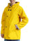 Breizh Ocean - Ciré Armor femme, manteau imperméable mixte, doublure à rayures de style marinière - du XS au 4XL (Jaune).
