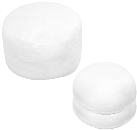 Asuprui Pouf Filler Pouf Stuffing Ottoman Foot Rest Insert Pouf Insert 50.8 cm Dx12 H in Chair Filler Footstool Filling Round Ottoman Filling Floor Poof Stuff Pouf Ottomane Filler