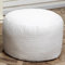 Asuprui Pouf Ottoman-Füllung, 50,8 x 50,8 x 30,5 cm, flauschige Stuhlfüllung, Fußstützenfüller für Wohnzimmer, Schlafzimmer (Pouf Ottomanenfüller)