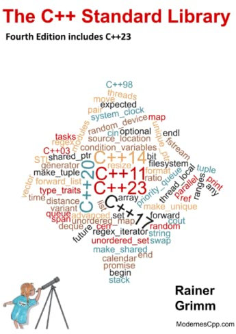 The C++ Standard Library: What every professional C++ programmer should know about the C++ standard library.