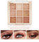 Boobeen Nude Eyeshadow Palette - Mattes und schimmerndes Makeup, hochpigmentierter cremiger Lidschattenpuder, für einen neutralen Augenaufschlag, langanhaltend