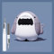 Niedliche Share Hülle für Airpods Pro/Pro 2 Gen Hüllen 2022, lustige 3D-Cartoon-Kawaii-Cool-Hülle mit Reinigungsset und Schlüsselanhänger für Apple Airpod Pro 2., Teenager, Hai