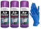 Compressed Air Duster 3 Pack 200ml with 1 Pair Non-Sterile Gloves, Dust Removal for Electronics, PC, Laptop, Keyboard, Mouse, Tablet High-Pressure Aerosol Spray for Cleaning & Maintenance by VR Angel