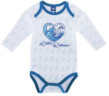 HSV Hamburger SV Body Longsleeve Baby Lütte Rothose (74/80)