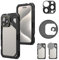 SmallRig Phone Cage für iPhone 15 Pro Max, Videoplattform-Stabilisator für Handy, Videokäfig, Smartphone-Gehäuse aus Aluminiumlegierung, für Videografie, 4391