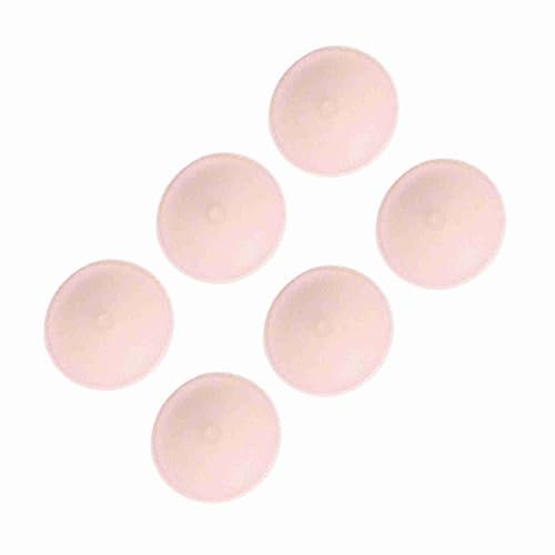 assorbenti,6 assorbenti riutilizzabili in cotone morbido con eccellente assorbenza, riutilizzabili,disegno 3D tipo tazza lavabili a mano per Donne durante l'allattamento
