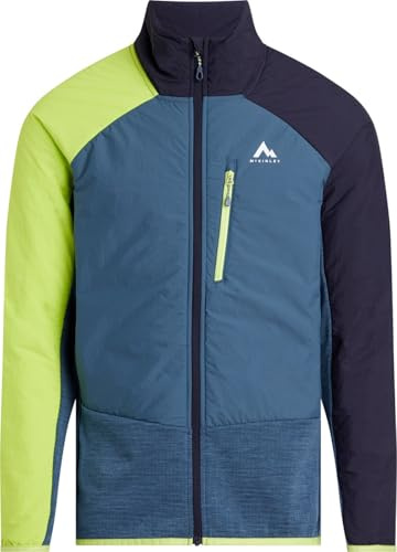 Mc Kinley Sekani II Jacke Navy/Navy/Green Lime S