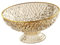 LOVIVER Fruit Bowl with Drainer Specialty Plates Multipurpose Decorative Round Veggies Drain Plate Serving Tray for Farmhouse, Yellow