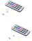 UPKOCH 2St Fernbedienung des Steuermoduls drahtloses IR-Modul Modul Fernbedienung Kit-Fernbedienung Fernbedienung Fernbedienung Wireless-Kits IR-Fernbedienung für Infrarot Blinddarm