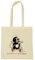 Logoshirt® Der kleine Maulwurf I Roller I Baumwolltasche I natur I Lizenziertes Originaldesign