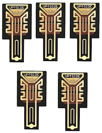 DIioee 5 Pezzi per il Potenziamento del Segnale del Cellulare Portatile Booster SP11 Pro Amplificatore del Segnale 'Antenna per Smartphone