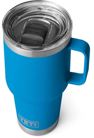 YETI Rambler Reisebecher, Big Wave Blue, 30 oz (887 ml)