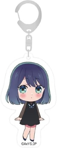 Crunchyroll Porte-clés en acrylique Peppermint Anime GmbH – [Oshi No Ko – [Mon * Star] – Akane – Original & sous licence, multicolore