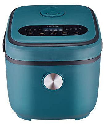 YIHANSS Olla de cocción Lenta eléctrica con Tapa abatible | Pantalla Digital programable | 3 l (2-3 Personas) | Función de Mantener Caliente |