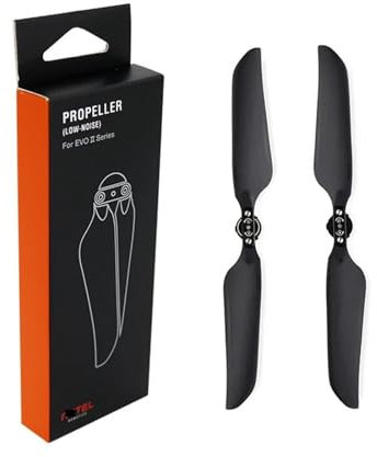HCYZYU EVO II-Propeller (geräuscharm), Schnellverschluss-Propeller for Au-tel Robotics EVO II/Pro/8K 6K Dual-Kamera-RC-Drohne