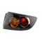 ZXYIWSDF Auto Rückleuchten Kompatibel Mit Mazda 3 2004–2007 2008 2009 2010 2.0L Limousine Rückleuchten Montage Autozubehör 51–160 Karosserieteile Äußeres Rücklicht BS1E-51-150(Right)
