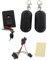 Elektrobikes Anti -Diebstahl -Gerät, 54 72V EIN Touch -Start -Alarm -System M4 -Roller mit Vibrationssensor, Wasserdes Waage -Wireless -Alarm mit Alarmwarnaufkleber für Fahrräder