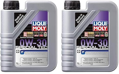 LIQUI MOLY Special Tec F 0W-30 | 1 L | Synthesetechnologie Motoröl | Art.-Nr.: 20722 (Packung mit 2)