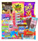Mega US Süßigkeiten Snackbox – 25 Trend-Snacks direkt aus Amerika | Für Geburtstage & jeden Anlass | USA Import Geschenkbox