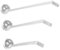 MAGICLULU 3 Piezas cucharón cucharada de sopa Servir cucharas cucharadas cuchara sopera cucharas cubiertos cocinando crujiente cucharas soperas herramientas de cocina cucharas de cocina