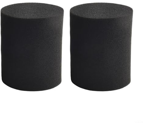 Universal-Schaumstoff-Lautsprecheranschlussstopfen, Schalldämpfung, Bass, Reduktion, für Audio-System, Subwoofer, mehrere Größen, Schwarz, 2 Stück (85 x 100 mm)