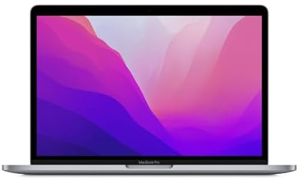 Apple Macbook Pro 2022 con Chip M2 Pro de 3,5 GHz, CPU de 8 núcleos y GPU de 10 núcleos (13 Pulgadas, 24 GB de RAM, Almacenamiento SSD de 1 TB) (QWERTY Español), Gris Espacial (renovado)