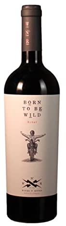 by Wines N Roses Viticultores BORN TO BE WILD Tinto D.O. 0.75 Liter/WINE
