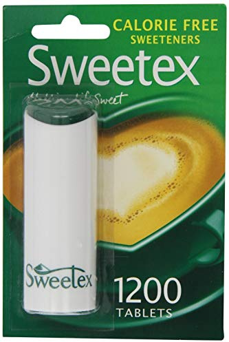Three Packs of Sweetex Tablet Dispenser 1200 Tablets by Sweetex