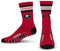 For Bare Feet 4 Streifen Deuce Crew NHL