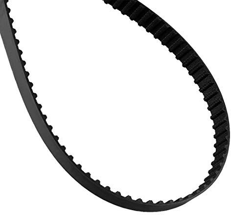 Sourcingmap 210XL Rubber Timing Belt Synchronous Closed Loop Timing Belt Pulleys 10mm Width