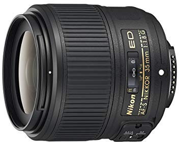 Nikon AF-S NIKKOR 35mm f/1.8G ED Lens (Certified Refurbished)