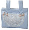 Babyline Caramelo - Bolso panera para silla de paseo, color azul