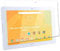 TECHGEAR Screen Protector for Acer Iconia One 10 with Model B3-A20 - Clear Lcd Screen Protector Guard Cover With Screen Cleaning Cloth & Application Card