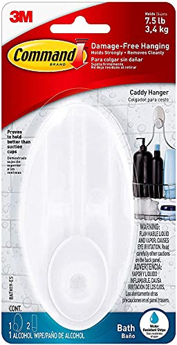 Command Strips BATH19-ES CommandTM Caddy