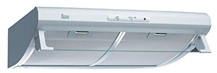 TEKA Campana Extractora Integrada 60 cm, 2 Motores y 3 Velocidades, Recirculación, Filtros Aptos para Lavavajillas, Modelo C 6420