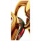 Bilderwelten Raumteiler Stunning Gold Style 250x120cm ohne Halterung