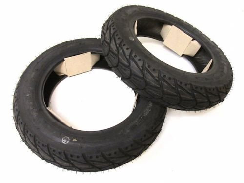 Allwetter Roller Reifen Satz 90/90-10 4PR 50J TL M+S passend für Roller/Scooter/Motorroller 10 Zoll