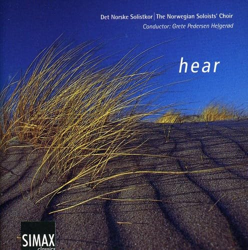 Hear: Det Norske Solistkor - Norwegian Soloists' Choir (Simax)
